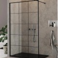New Trendy New Modus ścianka walk-in 1000x2000 mm black