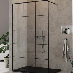 New Trendy New Modus ścianka walk-in 1000x2000 mm black