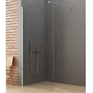 New Trendy New Soleo kabina walk-in 900x1950 mm chrom