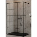 New Trendy New Modus ścianka walk-in 300x2000 mm black