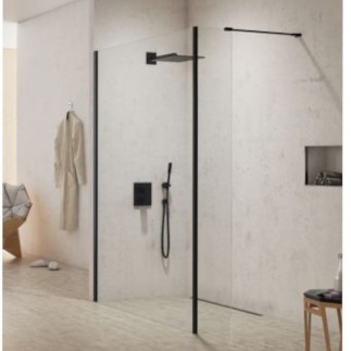 New Trendy New Modus ścianka walk-in 500x2000 mm black