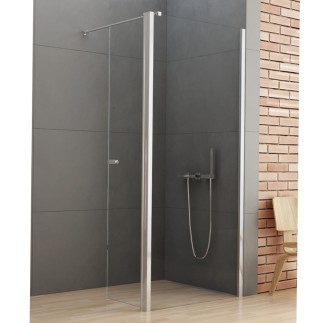New Trendy New Soleo kabina walk-in 600x1950 mm chrom