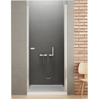 New Trendy New Soleo drzwi wnękowe 900x1950 mm chrom