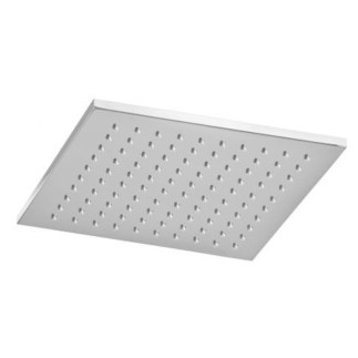 Omnires Ultra Slimline deszczownica 20 x 20 cm chrom