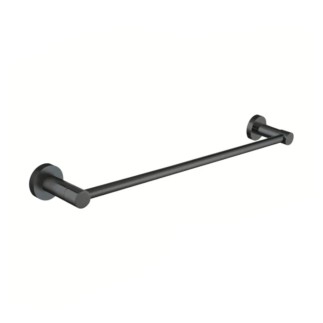 Omnires Modern Project wieszak łazienkowy na ręcznik 40 cm grafit