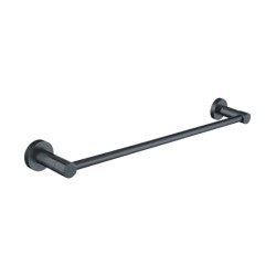 Omnires Modern Project wieszak łazienkowy na ręcznik 40 cm antracyt