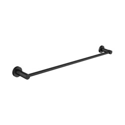Omnires Modern Project wieszak łazienkowy na ręcznik 60 cm czarny matt