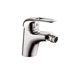 Kfa Albit bateria bidetowa z korkiem chrom.