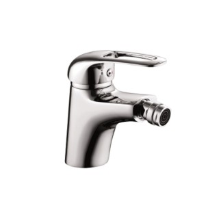 Kfa Albit bateria bidetowa z korkiem chrom