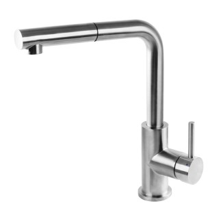 Omnires  Albany bateria zlewozmywakowa inox