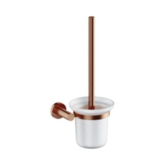 Omnires Modern Projekt szczotka do WC miedź szczotkowana