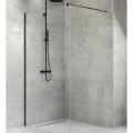 New Trendy Kabina Velio Black Walk-In 80X200cm