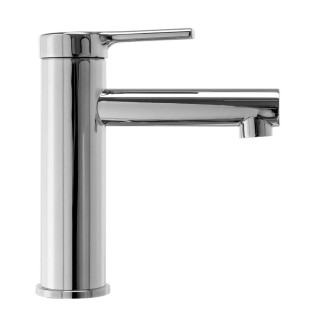 Rea bateria umywalkowa niska chrom PIXEL.