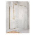 New Trendy Kabina Walk-In Velio Gold Satin 110X200cm