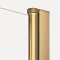New Trendy New Soleo drzwi wnękowe 900x1950 mm gold brushed