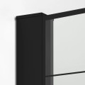 New Trendy New Modus kabina walk-in 800x2000 mm black