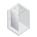 New Trendy New Soleo kabina walk-in 900x1950 mm chrom