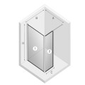 New Trendy New Modus ścianka walk-in 300x2000 mm black