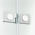 New Trendy New Soleo drzwi wnękowe 700x1950 mm chrom