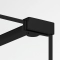 New Trendy New Modus kabina walk-in 1200x2000 mm black
