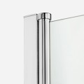 New Trendy New Soleo drzwi wnękowe 1200x1950 mm chrom