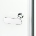 New Trendy New Soleo drzwi wnękowe 1200x1950 mm chrom