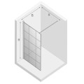 New Trendy New Modus ścianka walk-in 1000x2000 mm black