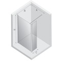 New Trendy New Soleo kabina walk-in 900x1950 mm  chrom
