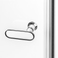 New Trendy New Soleo drzwi wnękowe 700x1950 mm chrom
