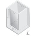 New Trendy New Soleo drzwi wnękowe 700x1950 mm chrom