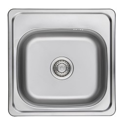 Kuchinox Standard zlewozmywak stalowy wpuszczany 1 komorowy