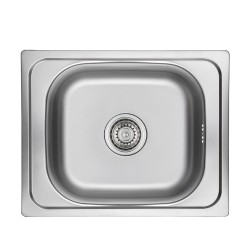 Kuchinox Orion zlewozmywak wpuszczany 1 komomorowy 400x500x180