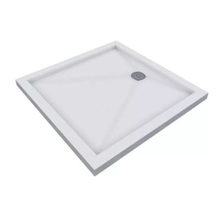 New Trendy Cantare brodzik akrylowy 120x90x15,5