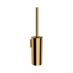 Omnires Modern Projekt szczotka do WC zabudowana złota