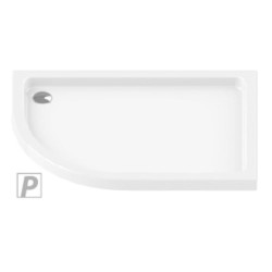 New Trendy Maxima Ultra brodzik akrylowy prawy 100x80x5,5