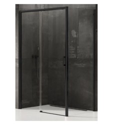 New Trendy Prime kabina prysznicowa black 100x80x200