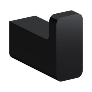 Omnires Nelson haczyk na ręcznik pojedynczy czarnyL