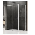 New Trendy Prime kabina prostokątna przesuwna chrom 100x80x200