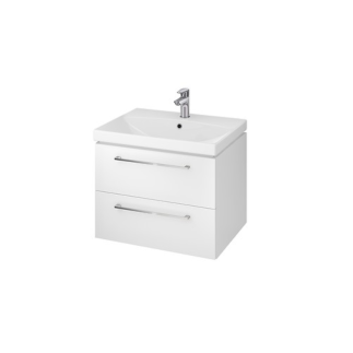 Cersanit zestaw  szafka z umywalką Gala City biała 60 cm
