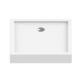 New Trendy Cantare brodzik akrylowy 120x90x15,5