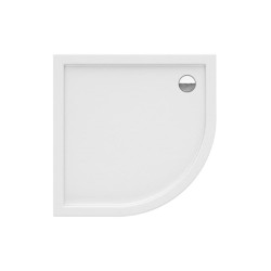 New Trendy Brodzik Columbus akrylowy na styropianie R55 90X90X14 cm