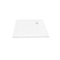 Brodzik Mild Stone akrylowy kwadratowy Biały 90X90X4.5cm