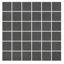 Cerrad Concrete anthracite mozaika 297x297x8