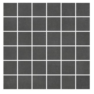 Cerrad Concrete anthracite mozaika 297x297x8