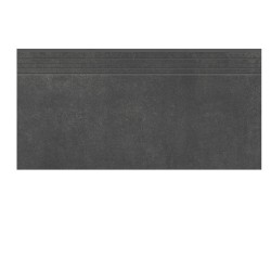 Cerrad Concrete antracite stopnica 79,7x39,7x8