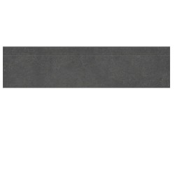 Cerrad Concrete antracite stopnica 119,7x29,7x8