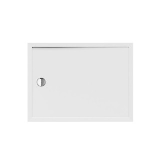 New Trendy Brodzik Cantare Prostokątny 110X80X4,5 cm