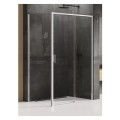 New Trendy Prime kabina prostokątna prawa chrom 120x80x200