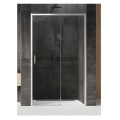 New Trendy Prime drzwi wnękowe chrom 120x200
