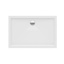 New Trendy Brodzik Cantare kwadratowy 90X80X6cm